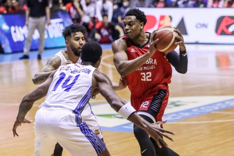 Justin Brownlee, Ginebra decided to get ‘pivotal’ 3-1 lead in PBA Finals
