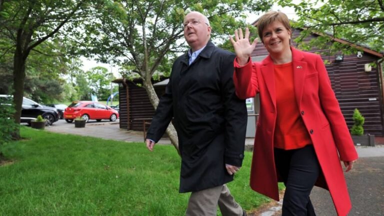 Nicola Sturgeon’s husband arrested in probe into SNP funds