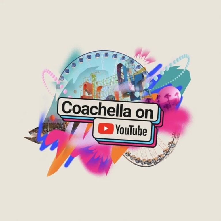 YouTube to broaden livestreams, artist interactions and buying at Coachella 2023