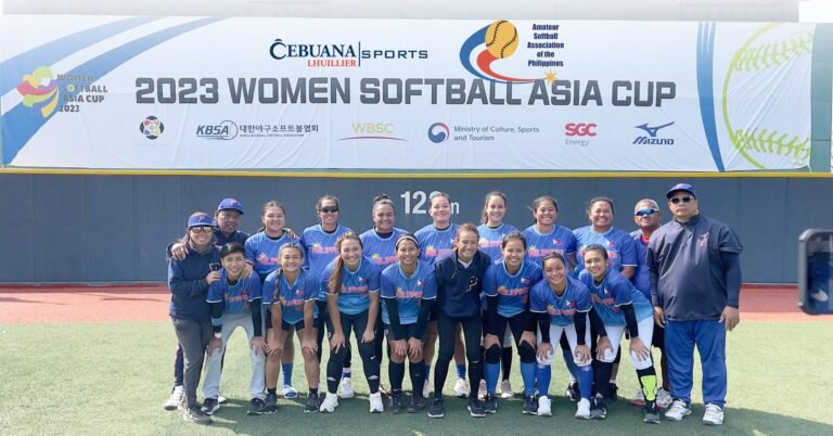 PH Blu Women off to rousing begin in Girls Softball Asia Cup