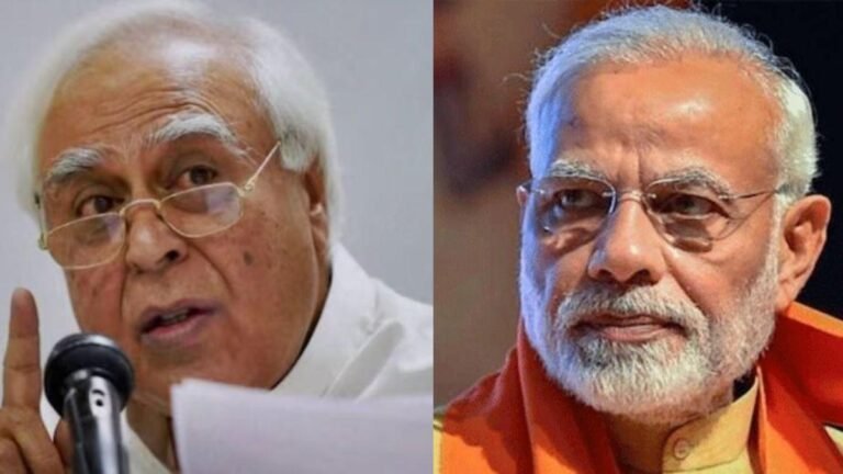 Kapil Sibal reacts to PM Modi’s ‘supari to dent my picture’ comment; says tell us names, they should be prosecuted