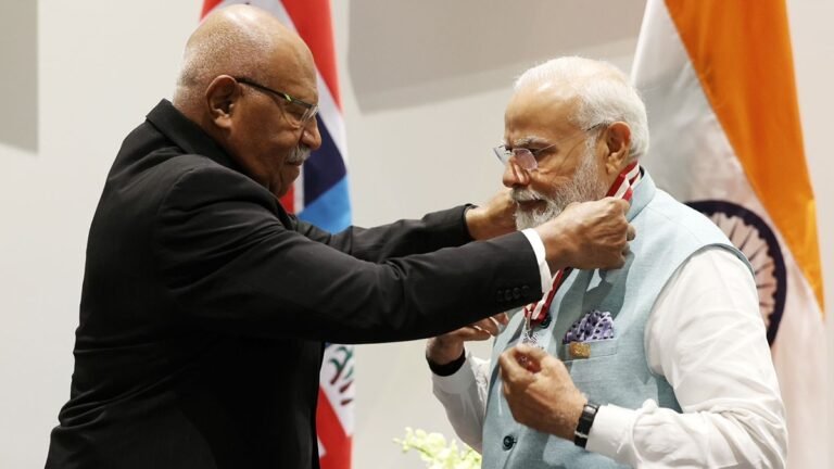 PM Modi conferred highest Fijian honour; examine pics right here  