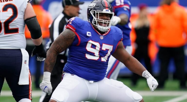Giants, DT Lawrence agree on four-year, $90M contract extension