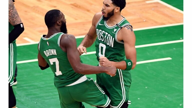 Tatum and Brown may very well be new Stockton and Malone with Celtics wanting like a virtually workforce
