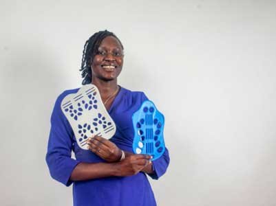 Younger Girl Ignites a 3D Printing Revolution in The Gambia — World Points