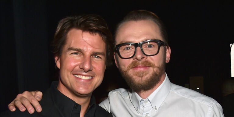 Simon Pegg Explains the Cause Why He Received’t Ask Tom Cruise About Scientology, Reveals If Tom Enjoys His Fame & Extra in New Interview | EG, Prolonged, Simon Pegg, Slideshow, Tom Cruise : Simply Jared