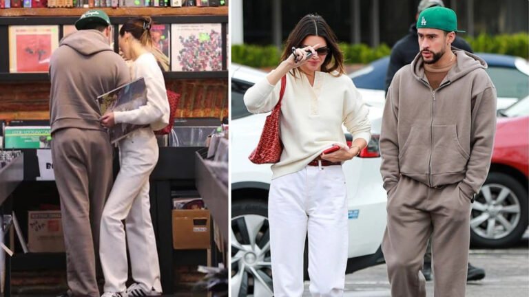 Kendall Jenner And Dangerous Bunny Seen On A Los Angeles Date!