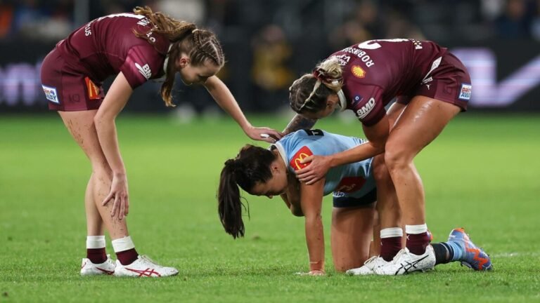 NSW star Isabelle Kelly nonetheless in ICU, Robinson banned for incident