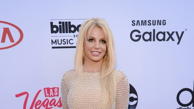 Britney Spears Units Fall Launch For Memoir — See The Cowl Reveal!