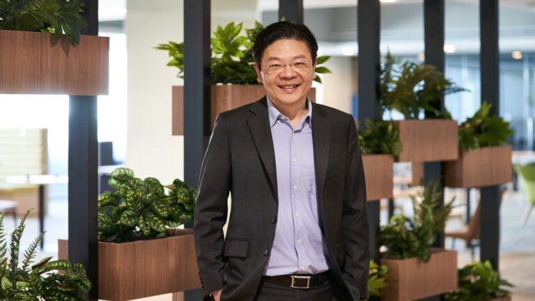 Singapore names Lawrence Wong as chairman of MAS central financial institution