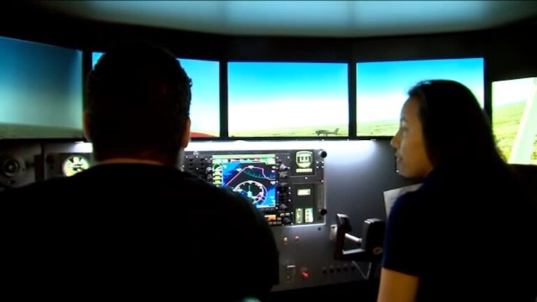 Vaughn Faculty’s Flight Simulator Coaching Subsequent Technology Of Pilots, Air Site visitors Controllers