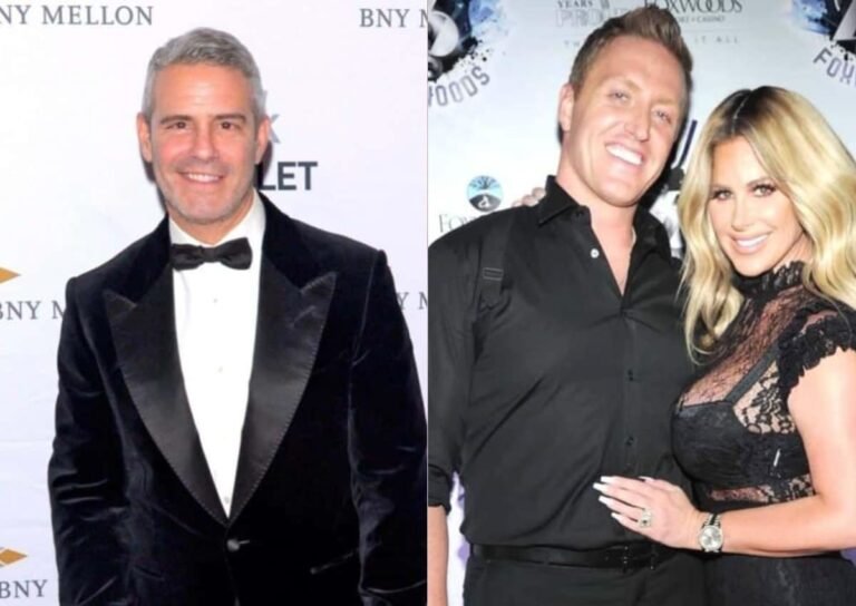 Andy Cohen Reacts to Kim Zolciak & Kroy Calling Off Divorce