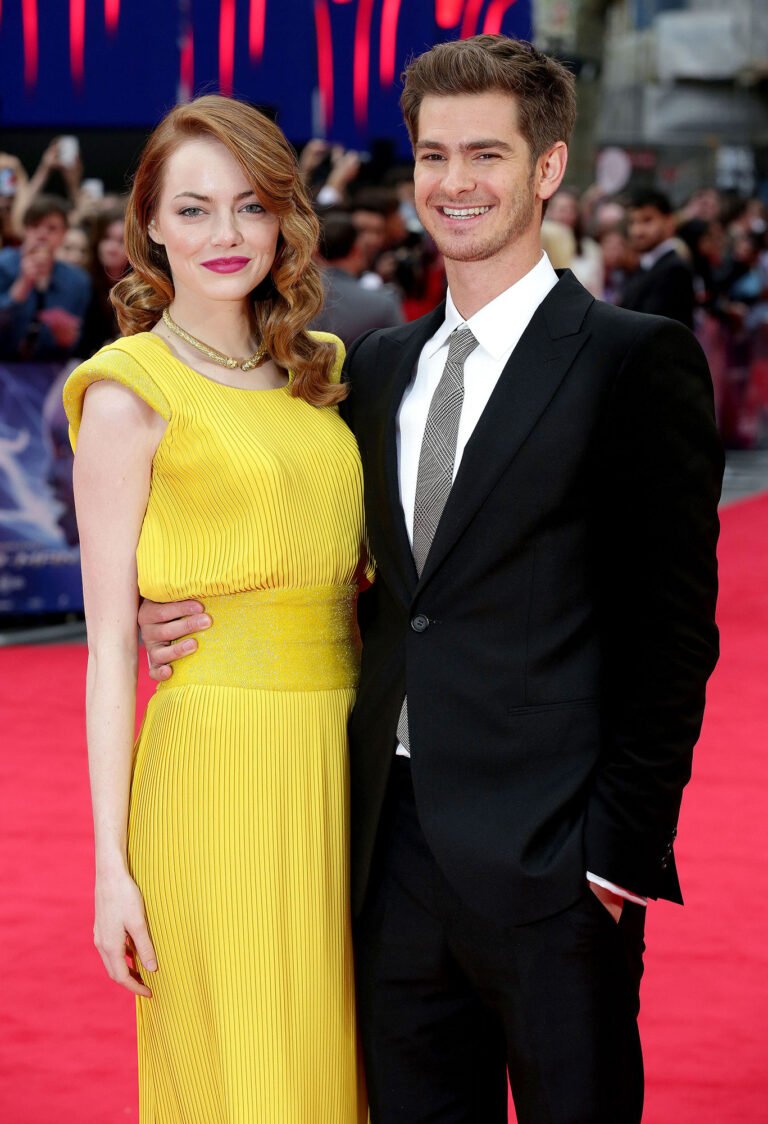 The Unforgettable Love Story Of Emma Stone And Andrew Garfield