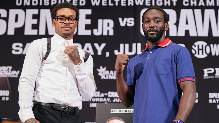 A “legendary battle” and “fireworks” – Errol Spence Jr and Terence Crawford inform us what’s in retailer on July 29