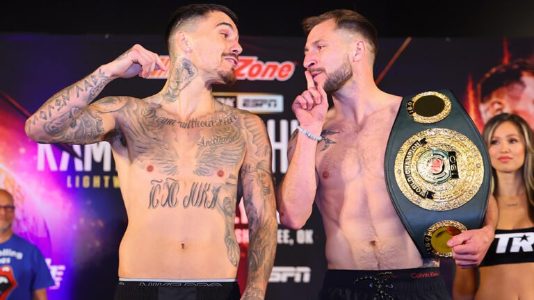 BN Preview: George Kambosos and Maxi Hughes conflict in Oklahoma