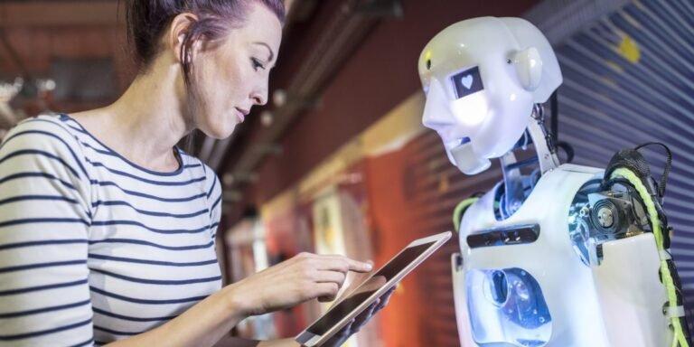 Girls might be extra prone to be compelled to change occupations than males due to A.I. wave