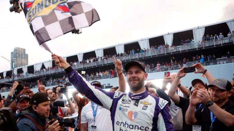 SVG’s historic NASCAR win, parity modifications for Ford