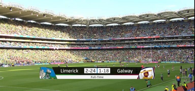 Video Highlights – Hurling Semi-Remaining: Limerick beat Galway