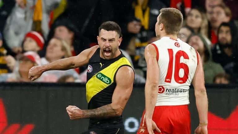 How McQualter’s masterstroke and a soon-to-be-suspended ruck resurrected Richmond’s season