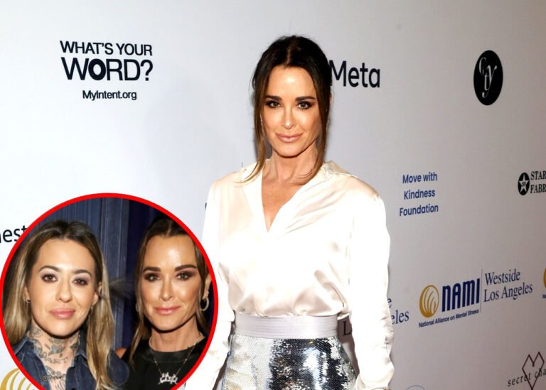 Kyle Richards Explains Her Matching Tattoo With Morgan Wade