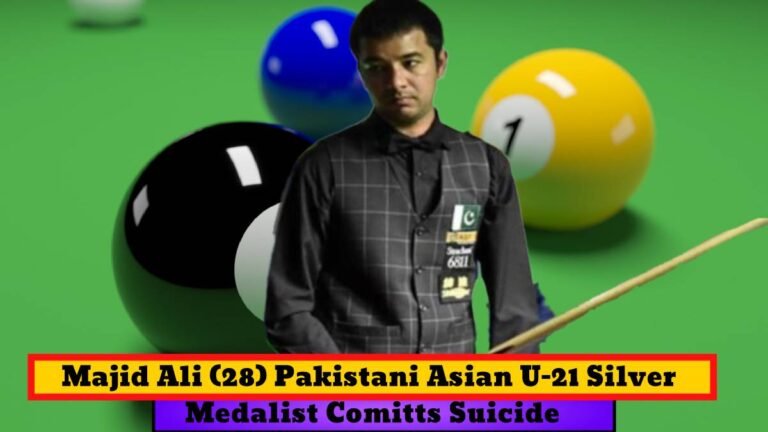 Pakistani Snooker Star Majid Ali Commits Suicide