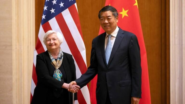 Yellen urges US and Chinese language corporations to co-operate regardless of geopolitical tensions