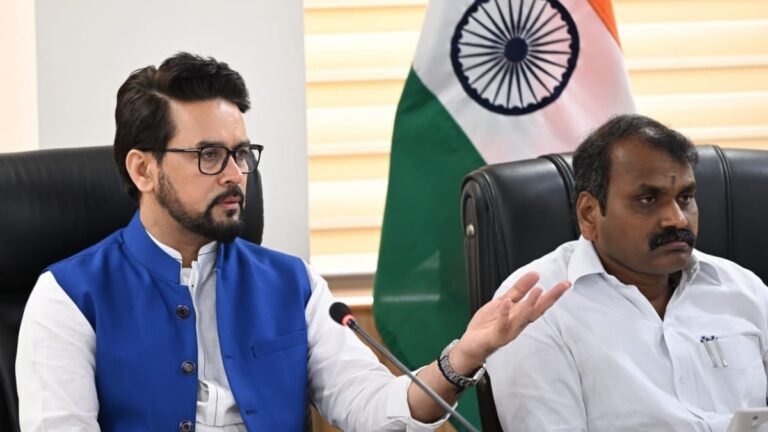 ‘Platforms should be delicate’: Anurag Thakur says won’t permit OTTs to demean Indian tradition