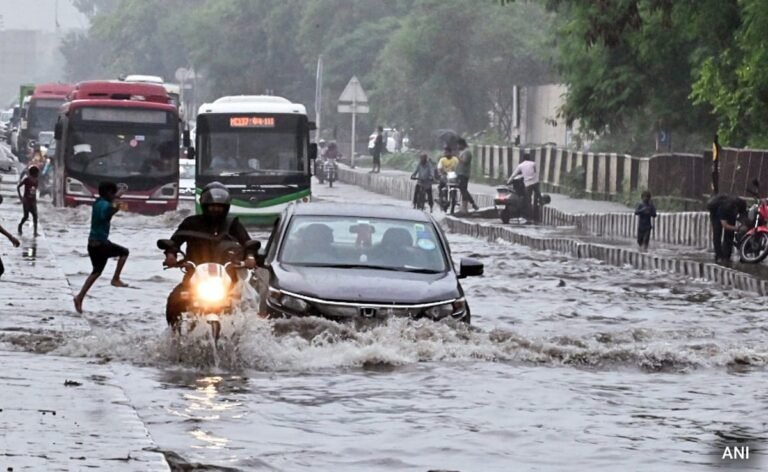 “Vehicles Drowned, Roads Turned Into Rivers”: Delhi’s Monsoon Nightmare