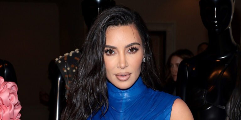 Girl Credit Kim Kardashian’s ‘Skims’ Line for Saving Her Life After Getting Shot | Kim Kardashian | Simply Jared: Movie star Information and Gossip