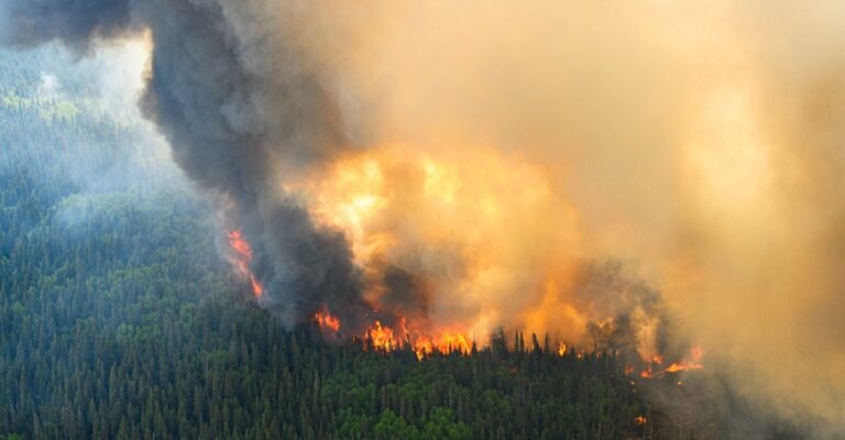 Canada Might Hold Burning for Months