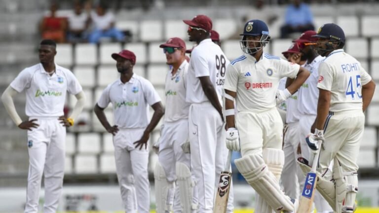 West Indies vs India 1st Check, Day 1 LIVE Rating Updates: Rohit Sharma-Yashasvi Jaiswal Stable, India In Management vs West Indies