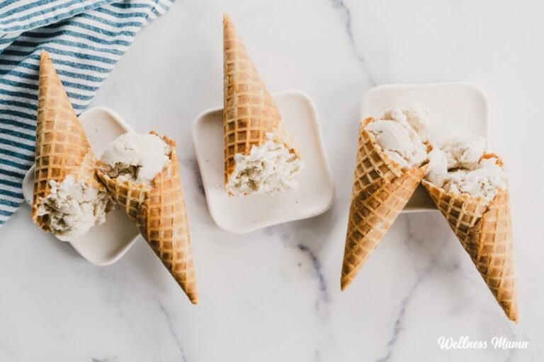 Do-it-yourself Vanilla Ice Cream (Dairy-Free!)