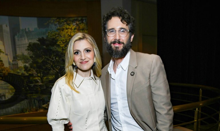 COVID-19 Surge in New York Metropolis Sidelines Josh Groban & Annaleigh Ashford from Broadway’s ‘Sweeney Todd’ | Annaleigh Ashford, Broadway, Coronavirus, Josh Groban, Sweeney Todd | Simply Jared: Superstar Information and Gossip