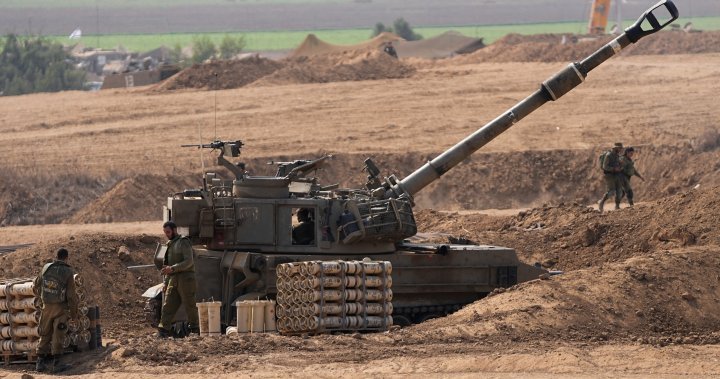 Israel bombs underground tunnels as floor troops transfer into Gaza – Nationwide