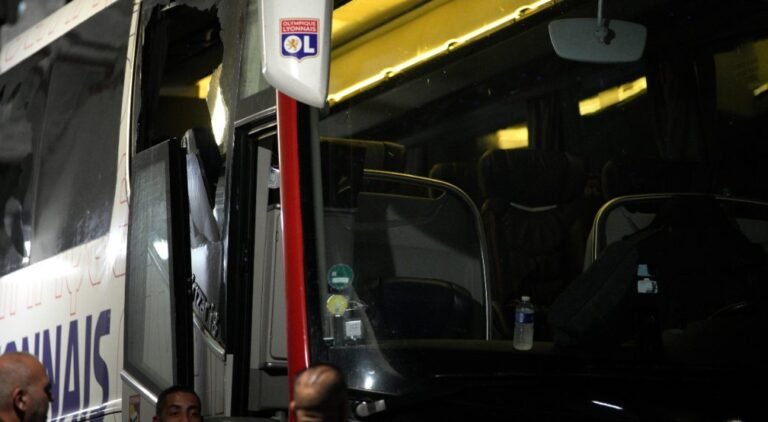 Coach harm as Lyon staff bus comes beneath assault earlier than French league recreation at Marseille