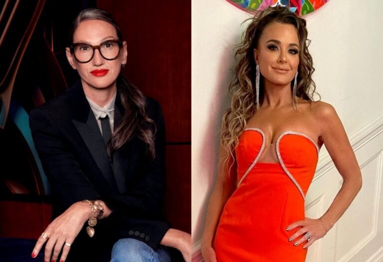 Jenna Lyons Thinks Kyle Richards is “Coming Over” to Her Workforce