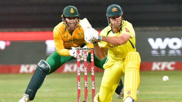 Australia dealt big blow with Marsh out of World Cup indefinitely after returning house