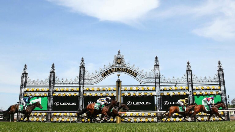Melbourne Cup dwell stream 2023