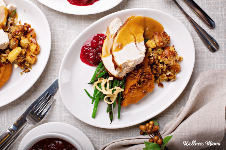 Learn how to Plan a Wholesome Thanksgiving Menu (Recipes + Printable)