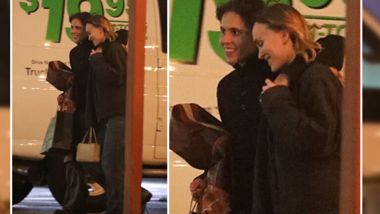 Lily Rose Depp and 070 Shake Noticed Holding Fingers In L.A.!