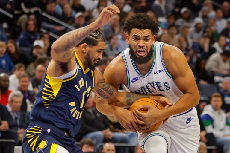 NBA: Karl-Anthony Cities scores 40, Timberwolves prime Pacers