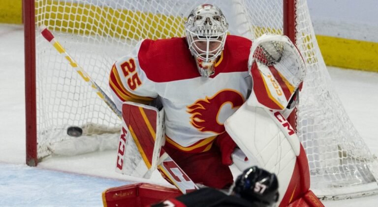 Flames activate Jacob Markstrom off IR, assign Wolf to AHL