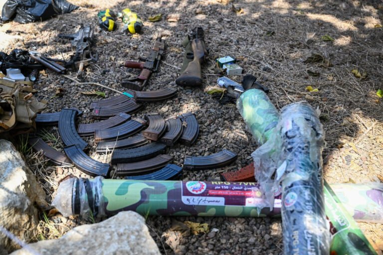 A Look Inside Hamas’s Weapons Arsenal