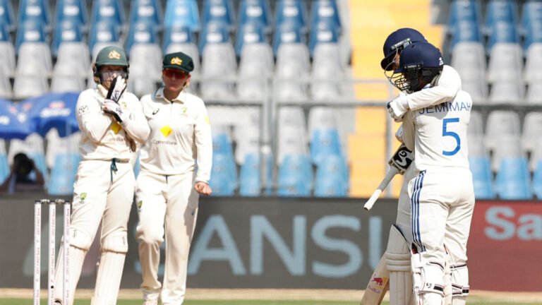 Indian girls cruise to first ever Take a look at win over Aussies with dominant remaining day
