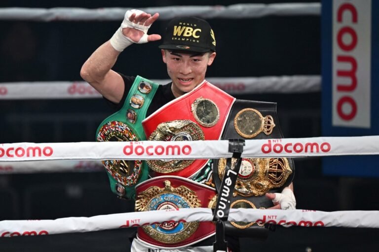 Inoue knocks out Tapales, turns into undisputed champion anew