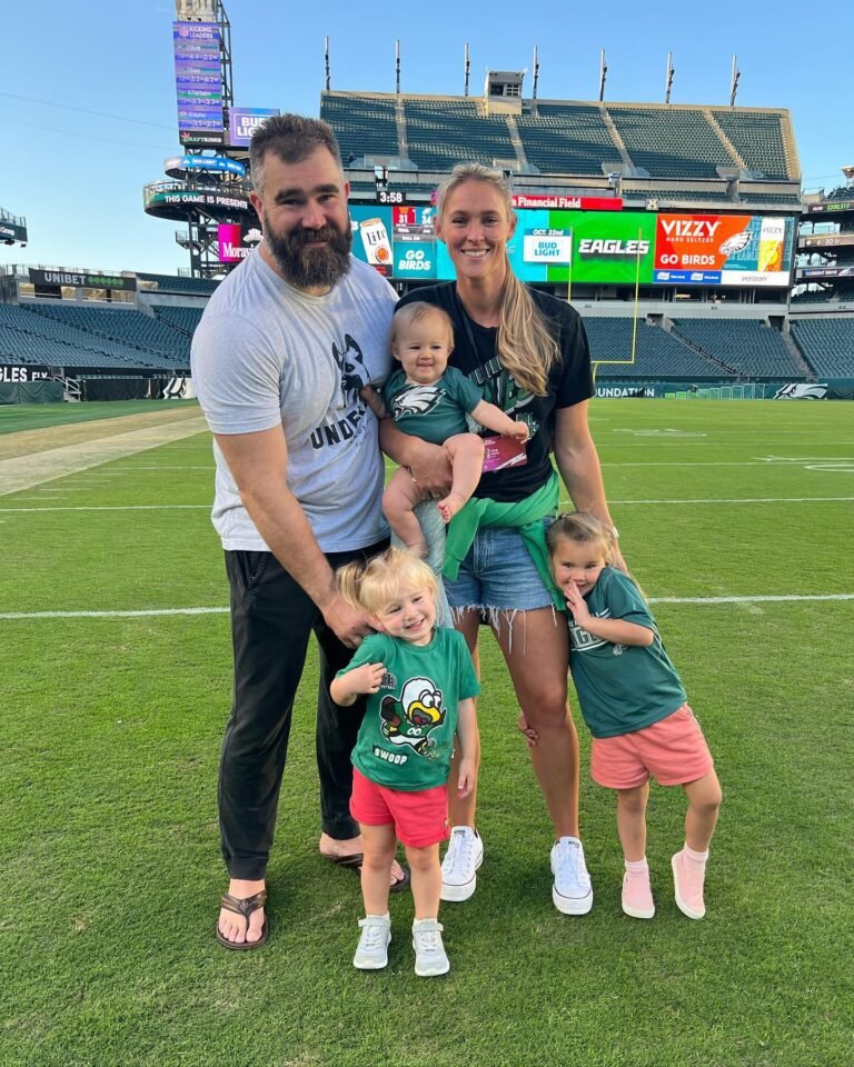 Jason And Kylie Kelce: Their Connection To Eagles Autism Basis