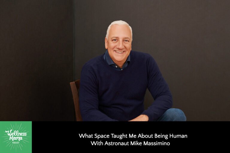 What Area Taught Me About Being Human With Astronaut Mike Massimino