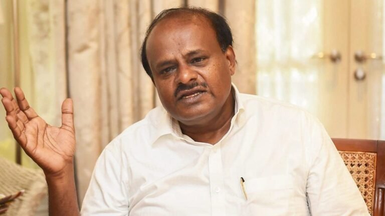 ‘Congress govt in Karnataka might collapse,’ predicts JD(S)’s H D Kumaraswamy