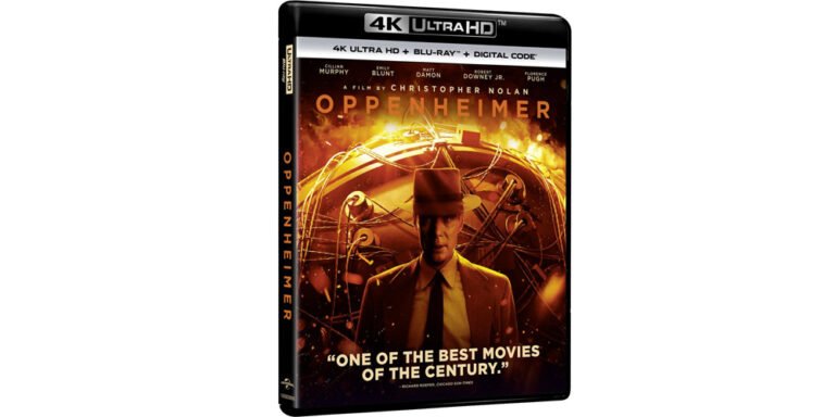 ‘Oppenheimer’ 4K Blu-ray Again In Inventory at Amazon, On Sale for 55% Off! | Films, Oppenheimer, Purchasing | Simply Jared: Superstar Information and Gossip