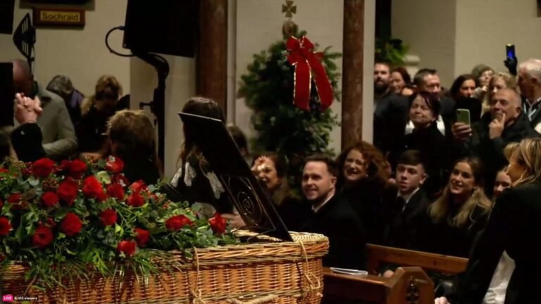 They had been dancing within the aisles on the ‘lengthy, raucous and chaotic’ funeral for Shane MacGowan | Ents & Arts Information